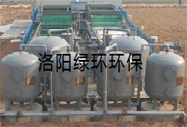阿特斯光伏電力（洛陽(yáng)）有限公司生產(chǎn)、生活污水處理工程